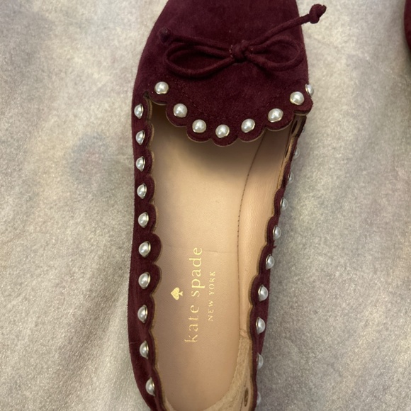 Kate Spade flats suede - Picture 8 of 8